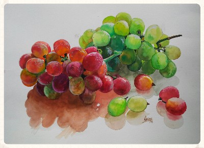 grapes